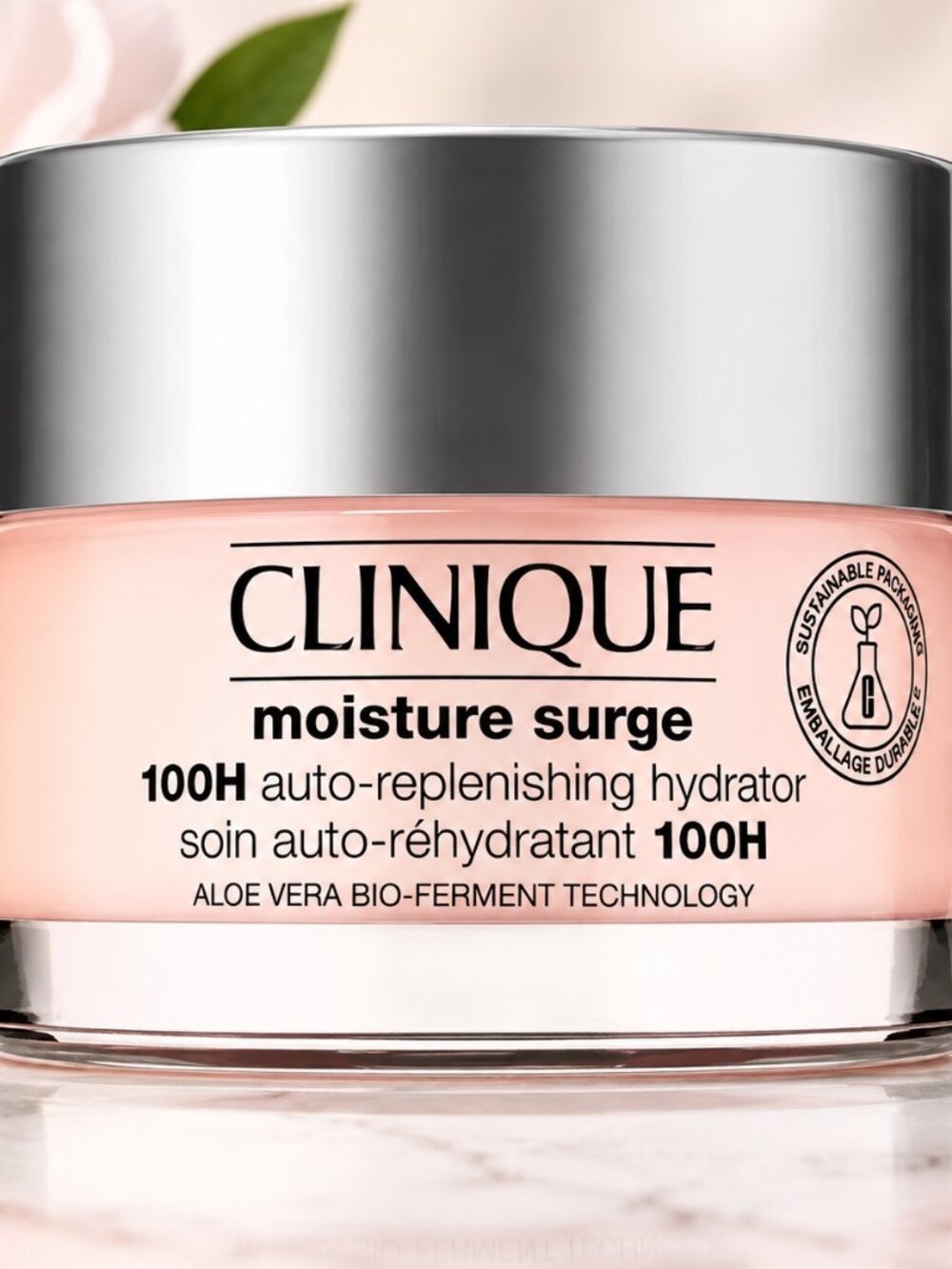 Clinique Moisture Surge 100H Auto-Replenishing Hydrator 1 oz 30ml